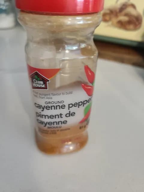 Club House Ground Cayenne Pepper