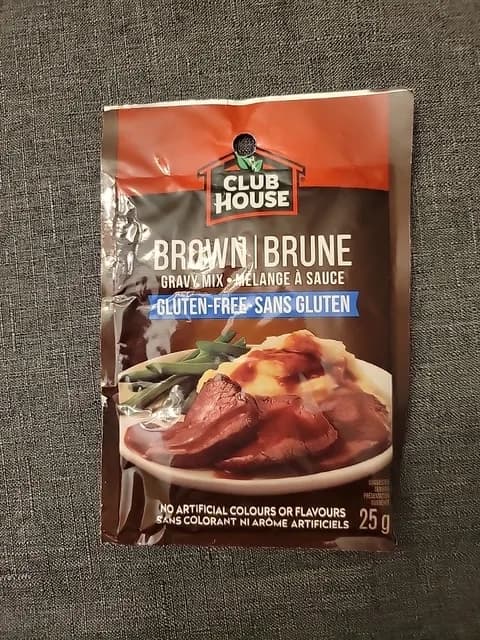 Club House Gluten-Free Brown Mix Gravy
