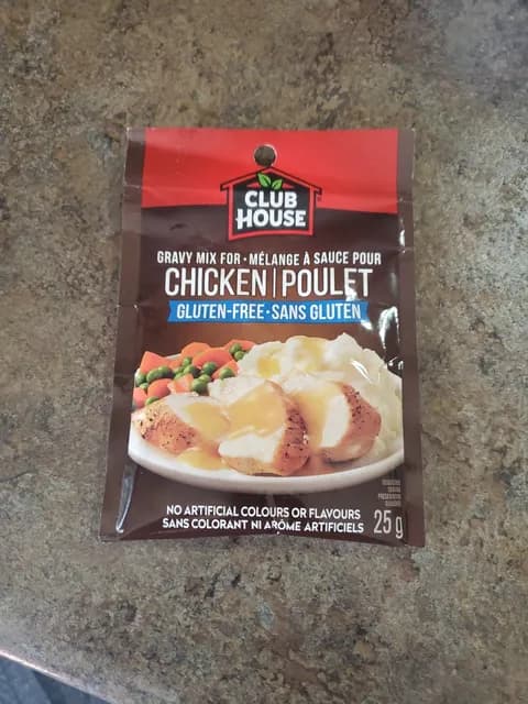 Club House Gravy Mix For Chicken