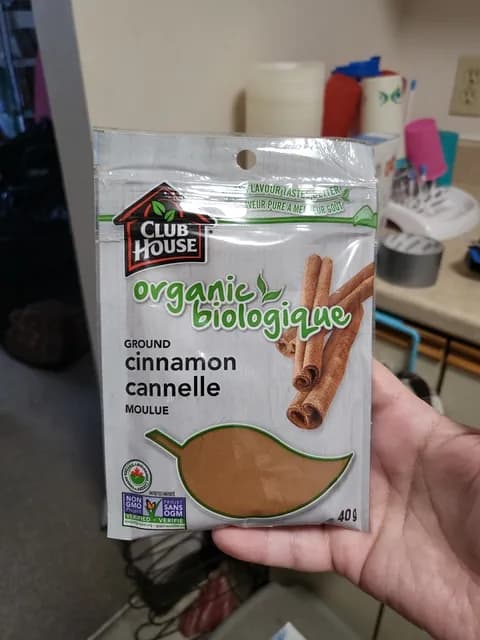 Club House Organic Ground Cinnamon