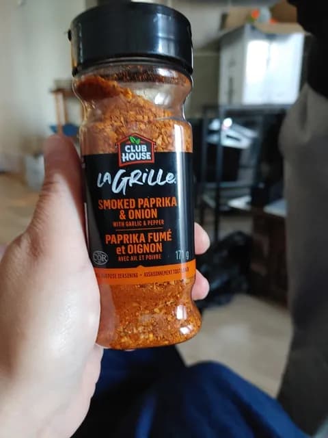 Club House La Grille Smoked Paprika & Onion With Garlic & Pepper All Purpose Seasoning
