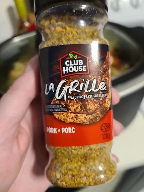 Club House La Grille Seasoning