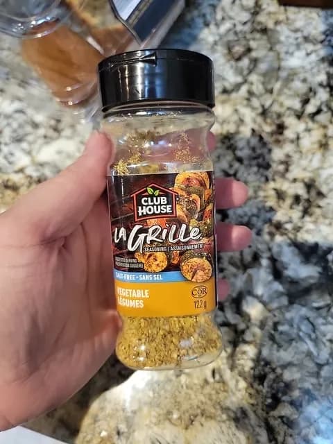 Club House La Grille Vegetable Seasoning