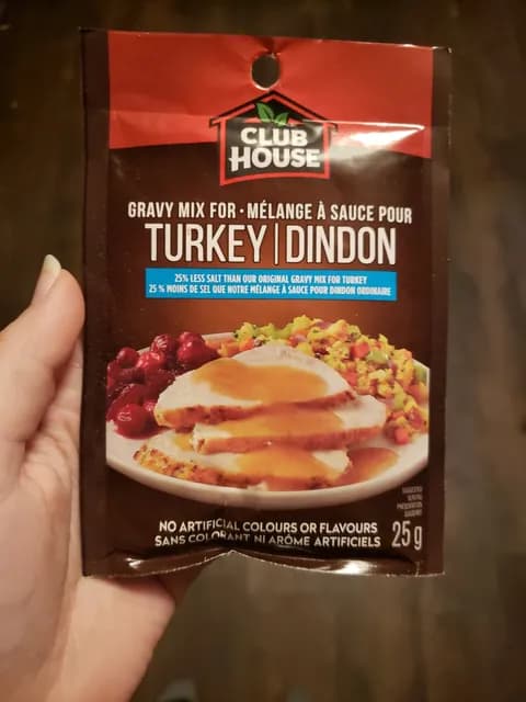 Club House Gravy Mix For Turkey