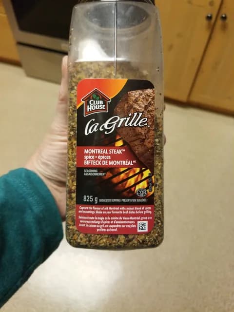 Club House La Grille Montreal Steak Spice