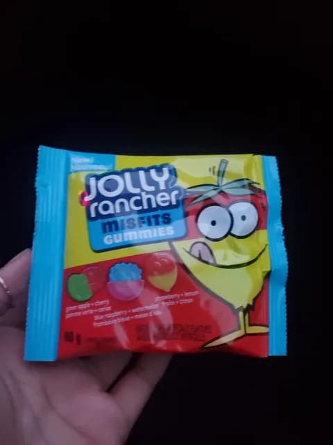 Jolly Rancher Misfits Gummies