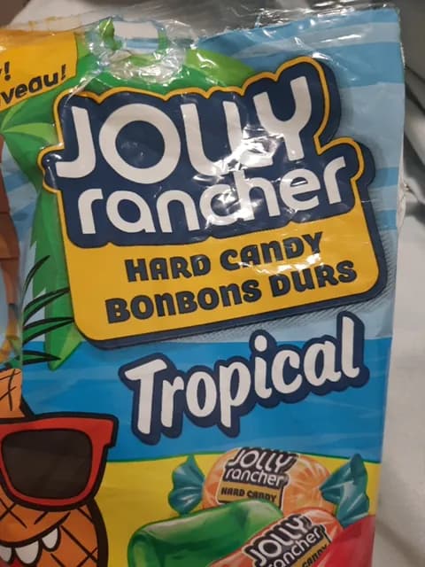Jolly Rancher Tropical Hard Candy