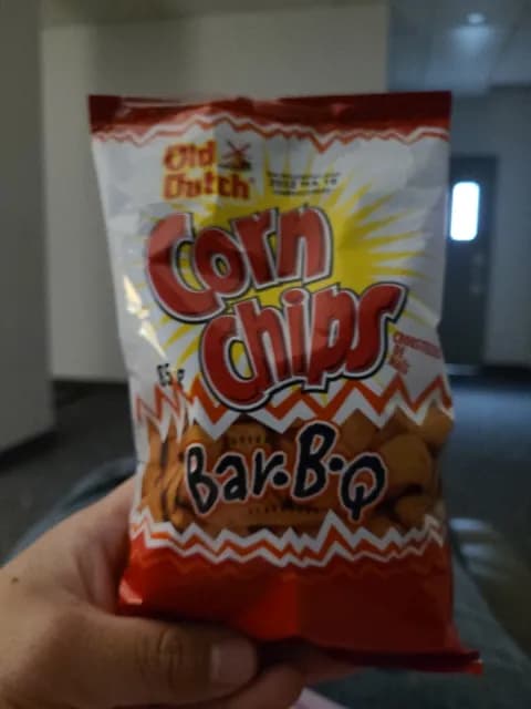 Old Dutch Bar-Bq Corn Chips
