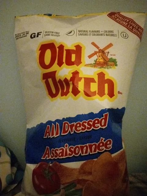Old Dutch All Dressed Potato Chips