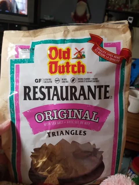 Old Dutch Restaurante Original Triangles