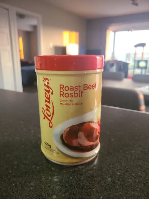 Loney'S Roast Beef Gravy Mix