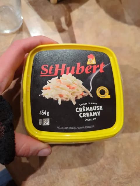 St-Hubert Creamy Coleslaw