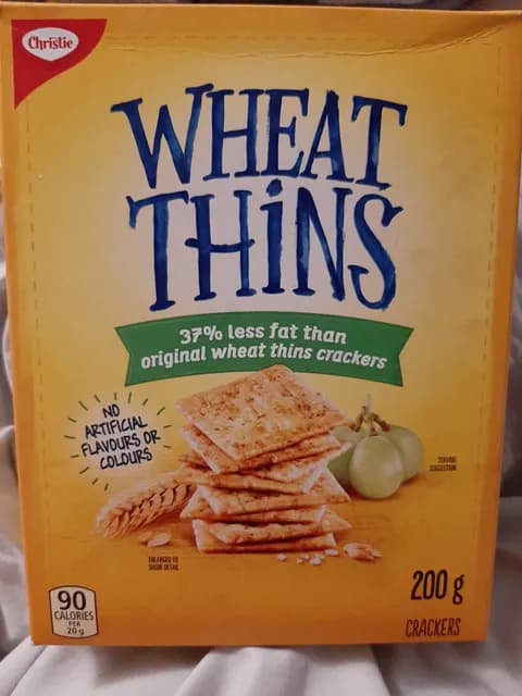 Christie Wheat Thins Crackers
