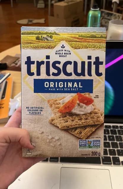 Triscuit Original Made With Sea Salt Crackers