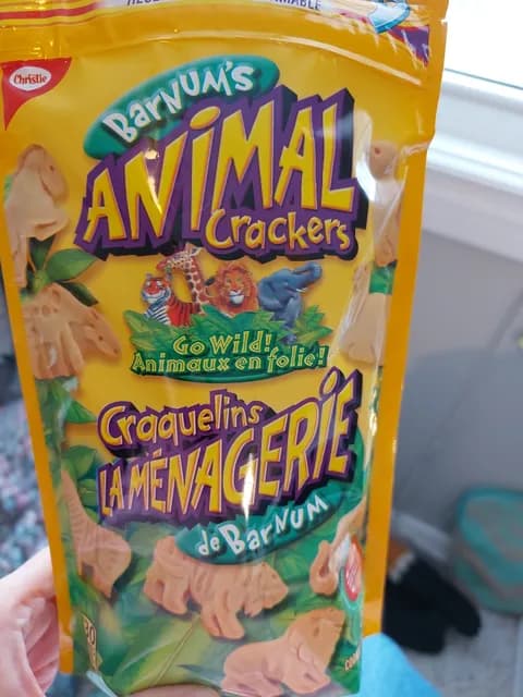 Christie Barnum’S Animal Crackers