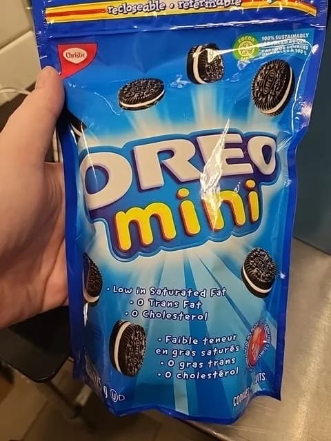 Christie Oreo Mini Cookies