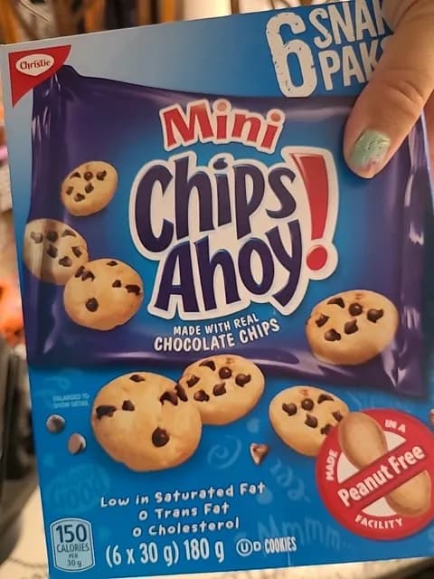 Christie Mini Chips Ahoy! Chocolate Chips Cookies