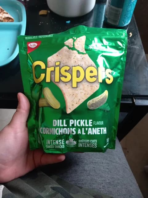 Christie Crispers Dill Pickle Flavour