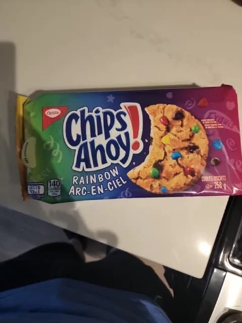Christie Chips Ahoy! Rainbow Cookies
