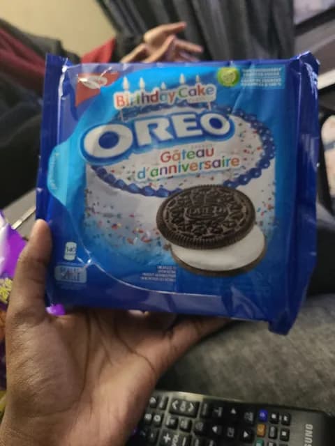 Nabisco Oreo Birthday Cake