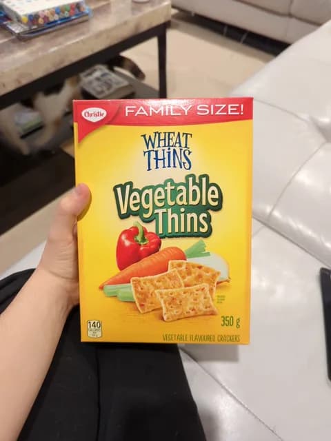 Christie Wheat Thins Vegetable Thins