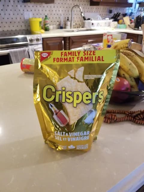 Christie Crispers Salt & Vinegar Family Size