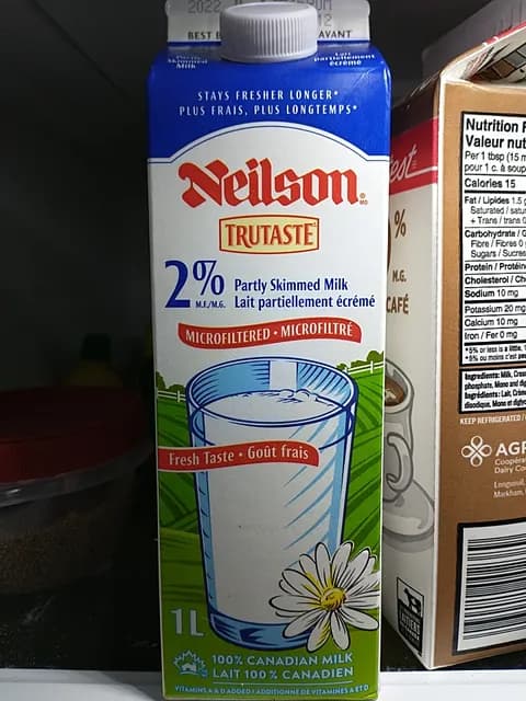 Neilson Trutaste 2% M.F./M.G Partly Skimmed Milk