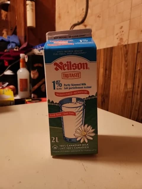 Neilson Trutaste 1% Partly Skimmed Milk