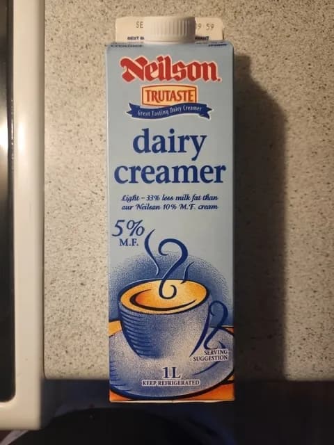 Neilson Trutaste Dairy Creamer