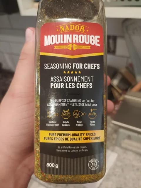 Nador Moulin Rouge Seasoning For Chefs