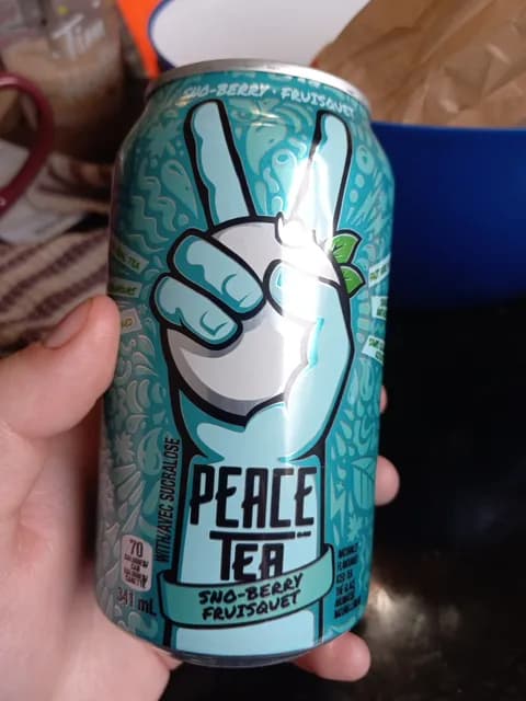 Peace Tea Sno-Berry Fruisquet