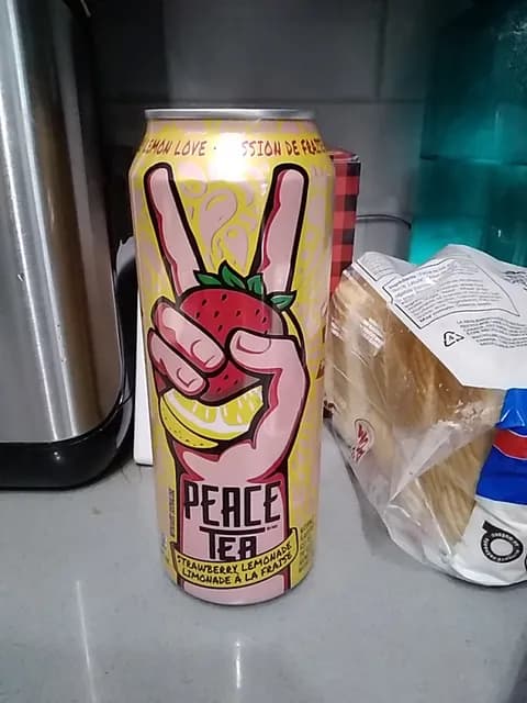 Peace Tea Strawberry Lemonade