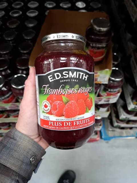 E.D.Smith Framboises Rouges