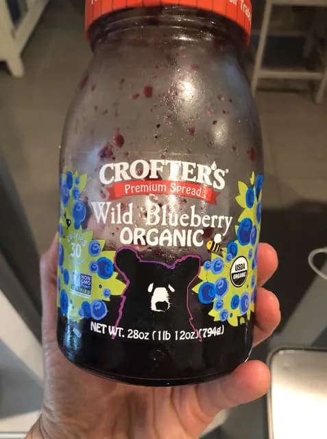 Crofter’S Premium Spread Wild Blueberry