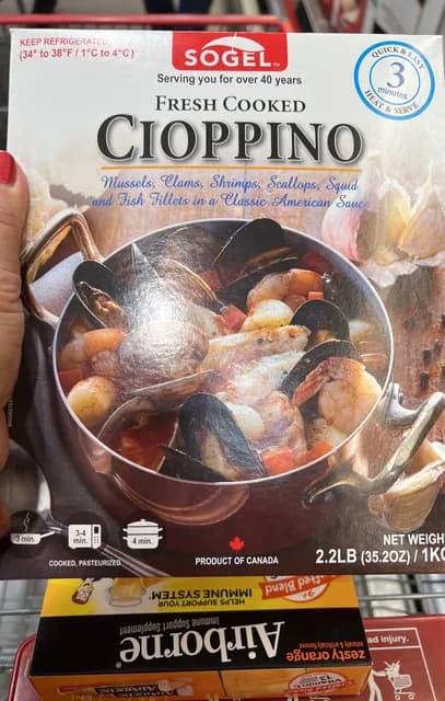 Sogel Fresh Cooked Cioppino