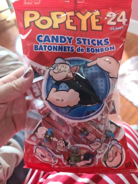 Regal Popeye Candy