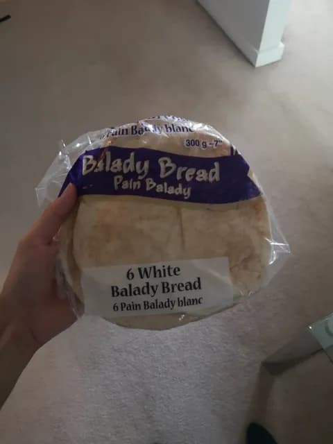 Byblos Bakery 6 White Balady Bread