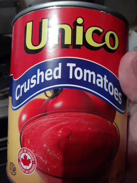 Unico Crushed Tomatoes