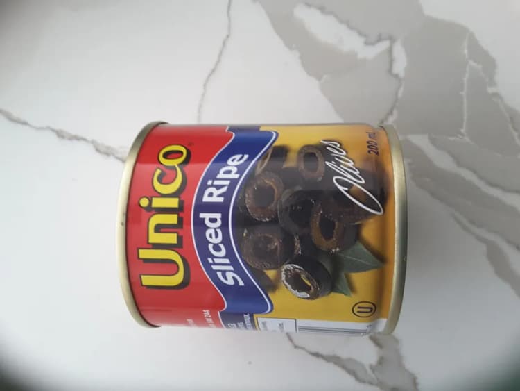 Unico Sliced Ripe Olives