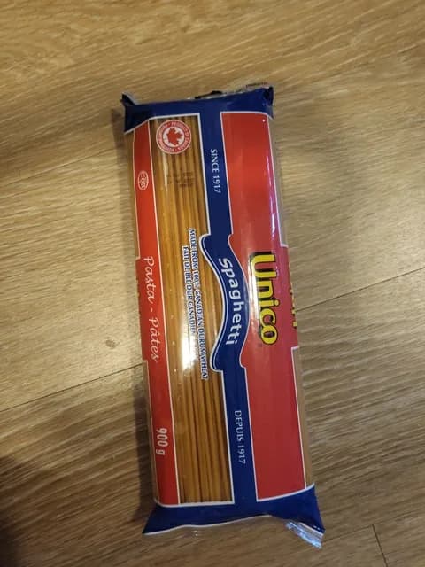 Unico Spaghetti Pasta