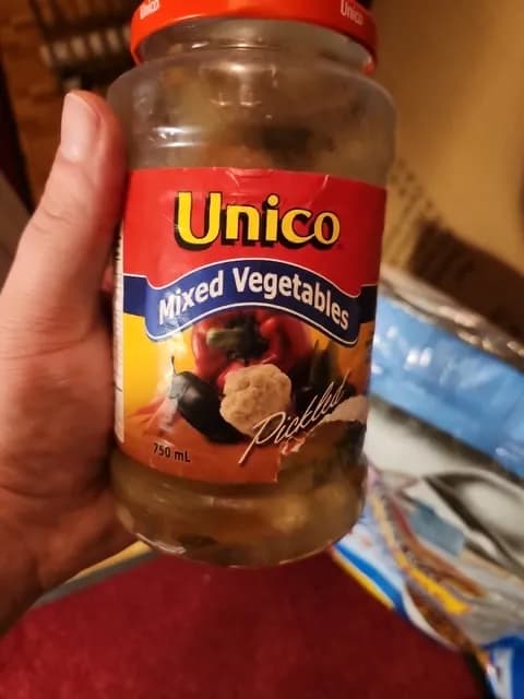 Unico Pickled Mixed Vegetables