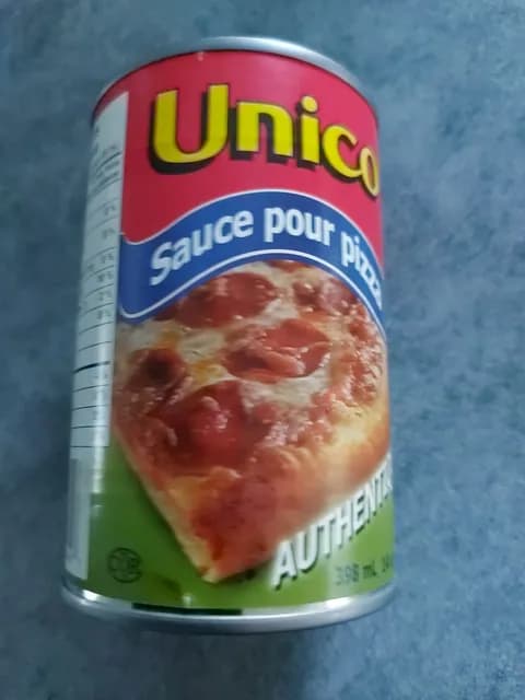Unico Pizza Sauce