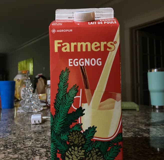 Farmers Eggnog