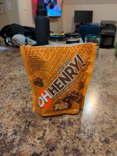 Reese'S Oh Henry! Peanut Butter Candy