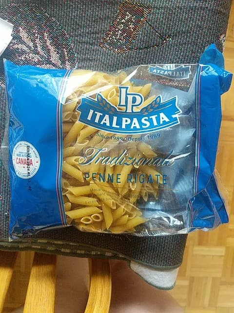 Italpasta Traditionale Penne Rigate