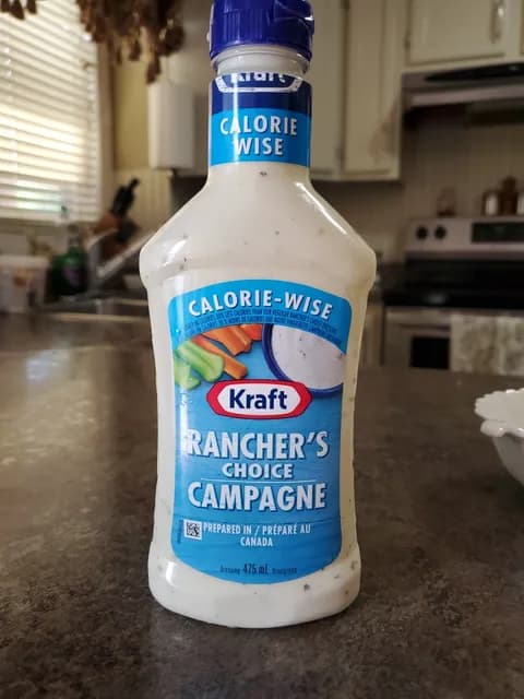 Kraft Calorie-Wise Rancher'S Choice Campagne