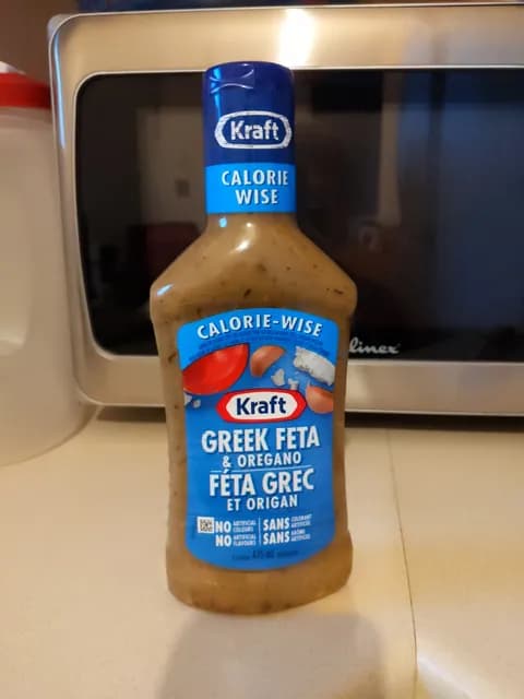 Kraft Greek Feta & Oregano Salad Dressing
