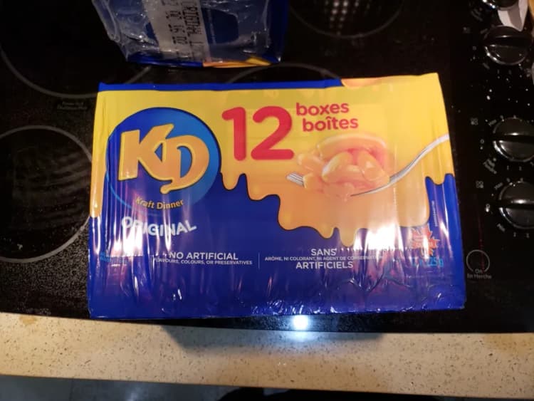 Kraft Dinner Original Macaroni & Cheese