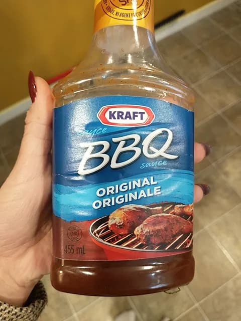 Kraft Bbq Sauce Original