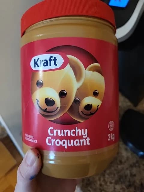 Kraft Crunchy Peanut Butter